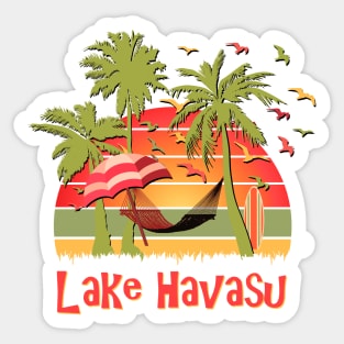 Lake Havasu Sticker